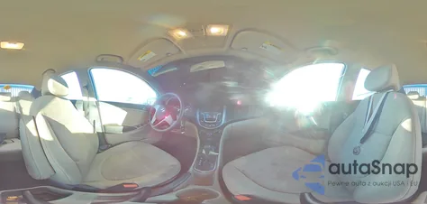 2016 Hyundai Accent Se z USA, uszkodzony, nr VIN KMHCT4AE5GU988526